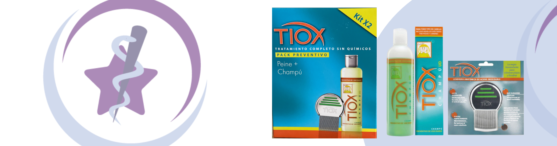 Pack Preventivo piojos tiox